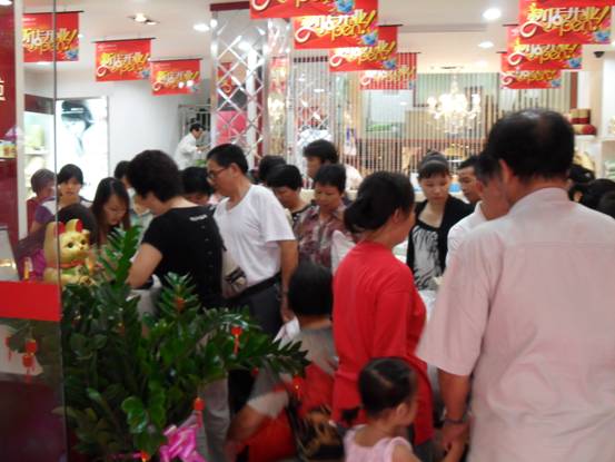 贝多丝加盟店展示