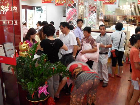 贝多丝加盟店展示