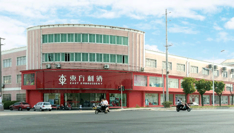 东方刺绣门店展示 东方刺绣门店展示