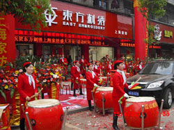 东方刺绣形象展示